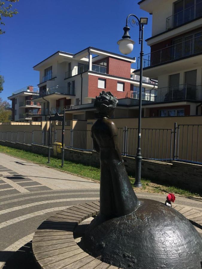 Apartament Nadmorski Z Basenem Klifowa Реваль Екстер'єр фото