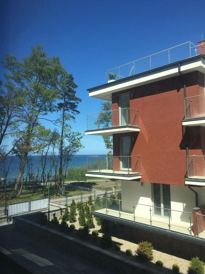 Apartament Nadmorski Z Basenem Klifowa Реваль Екстер'єр фото