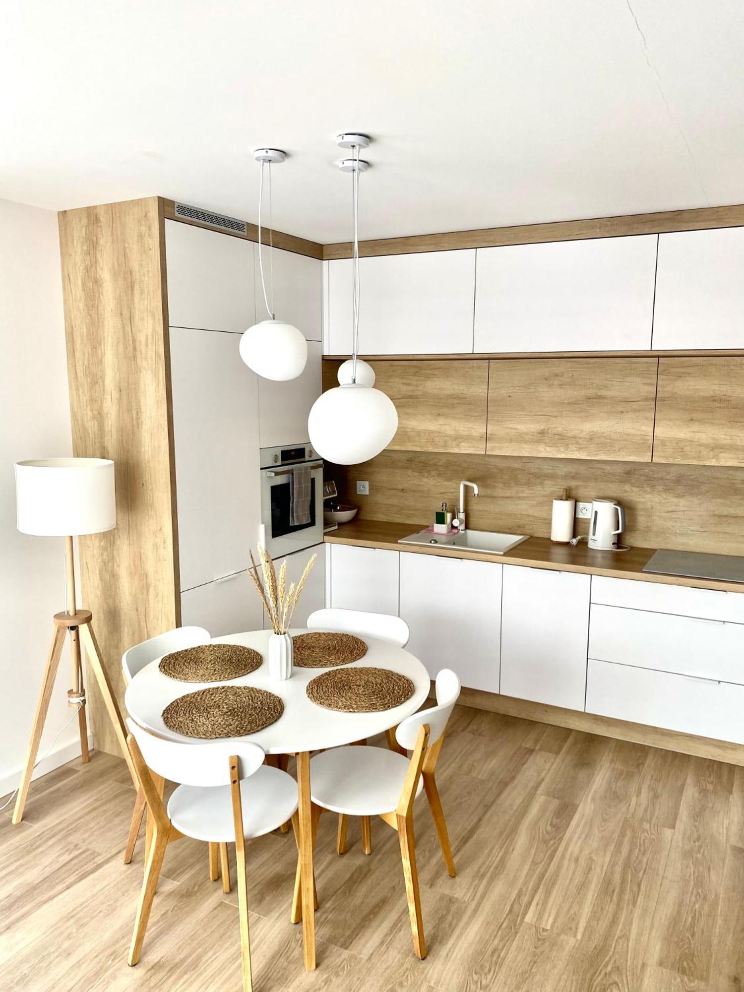 Apartament Nadmorski Z Basenem Klifowa Реваль Екстер'єр фото